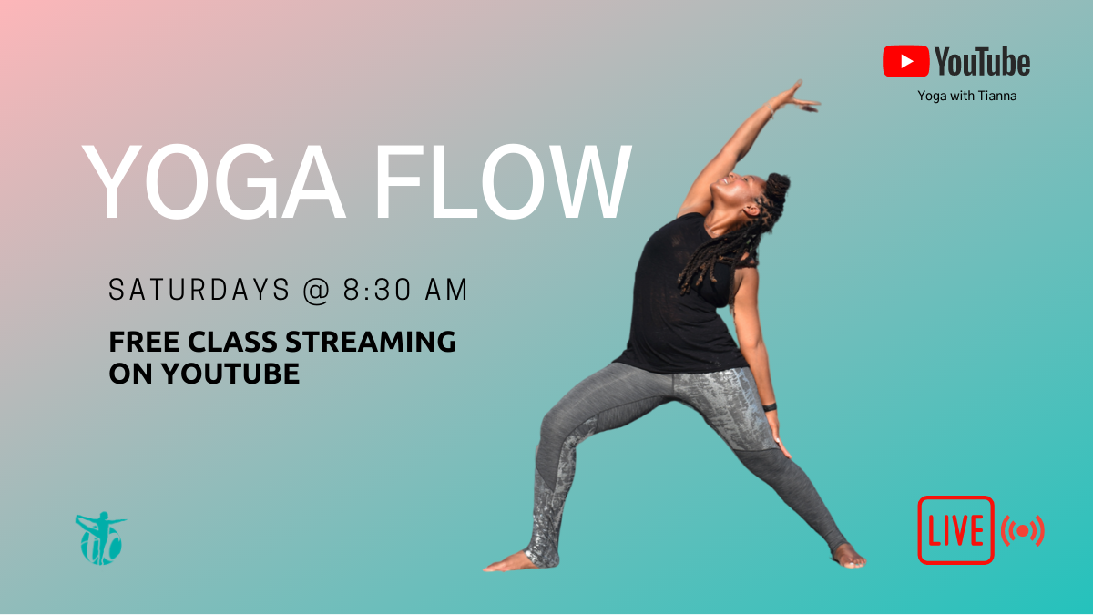 YogaTribes | Class Saturday Live Yoga | Hyattsville